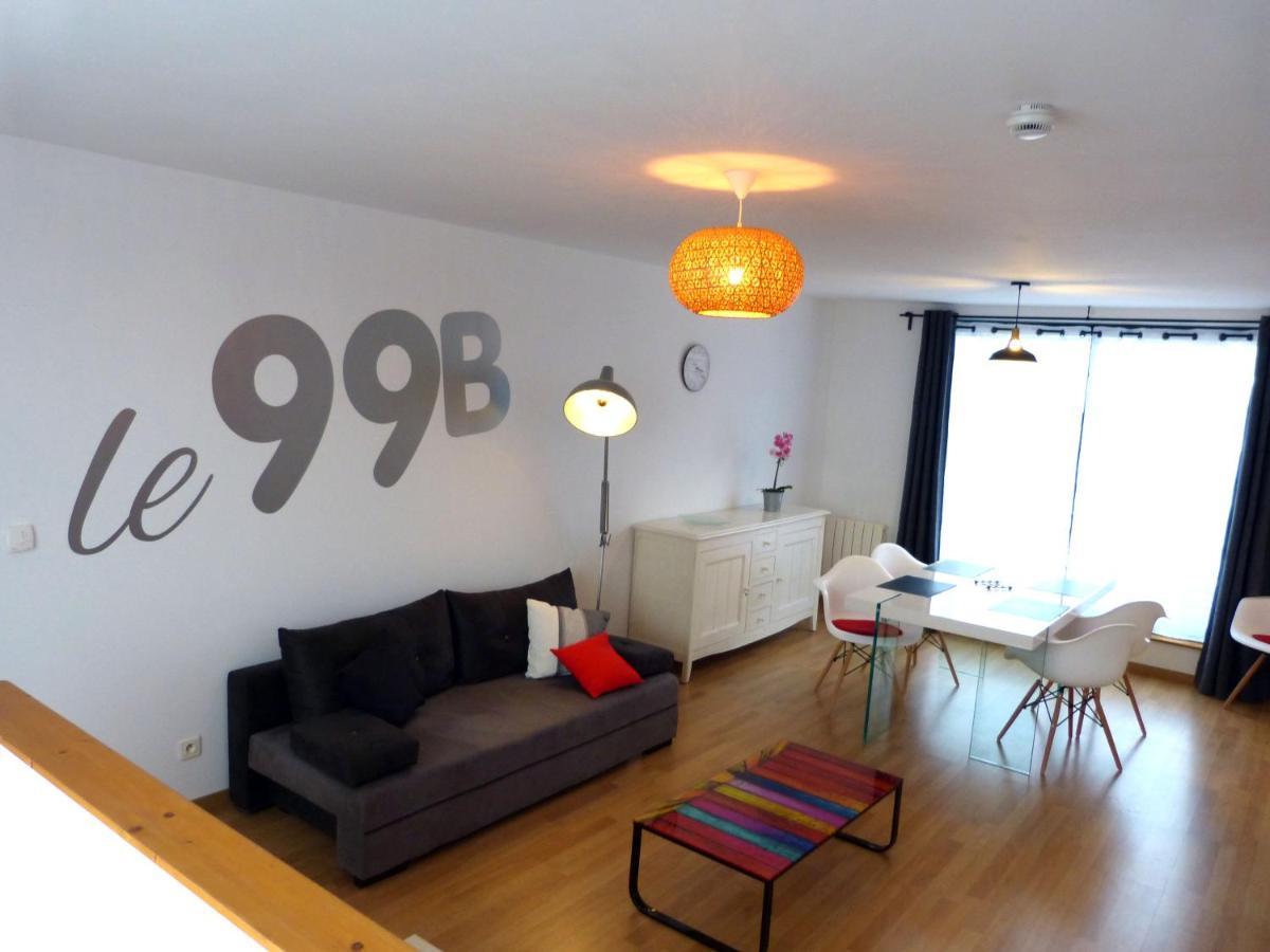 Le 99B Modern Apartment Queen Size Bed Connected Tv Hallennes-lez-Haubourdin Exterior photo