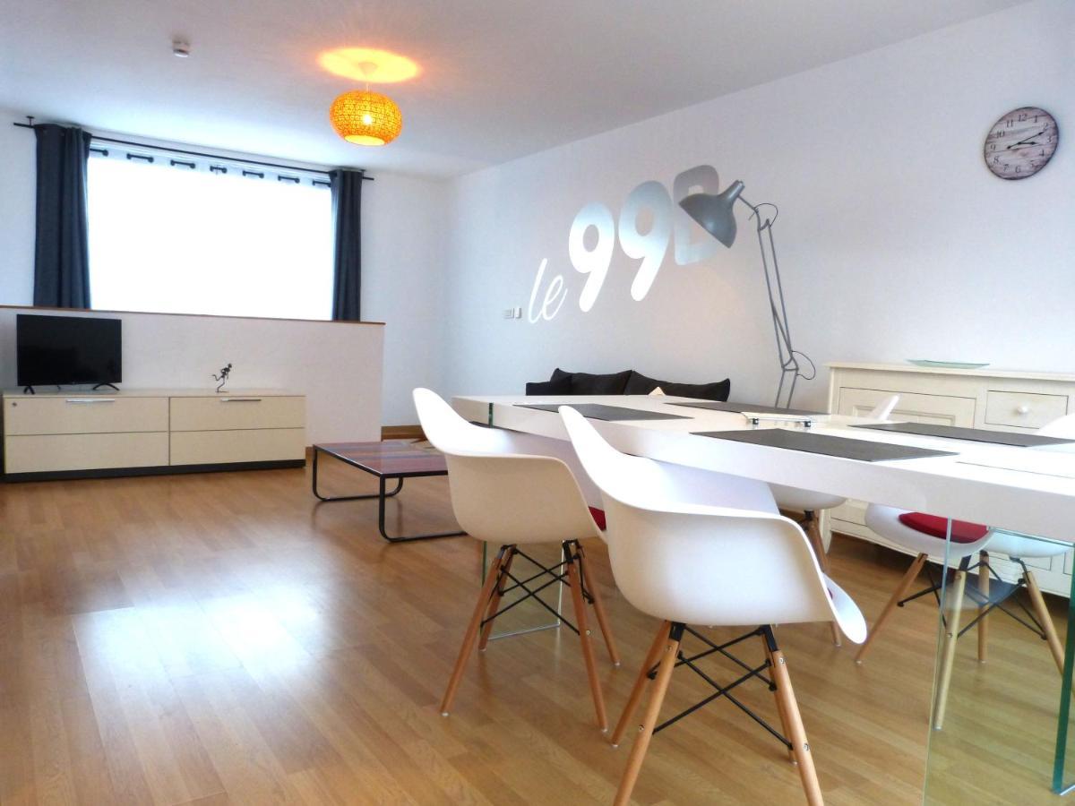 Le 99B Modern Apartment Queen Size Bed Connected Tv Hallennes-lez-Haubourdin Exterior photo